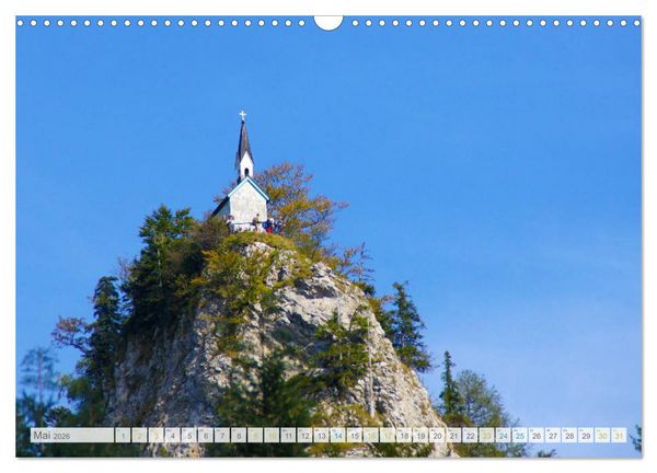Produktbild: Wundersch&ouml;nes Oberbayern (Wandkalender 2026 DIN A3 quer), CALVENDO Monatskalender