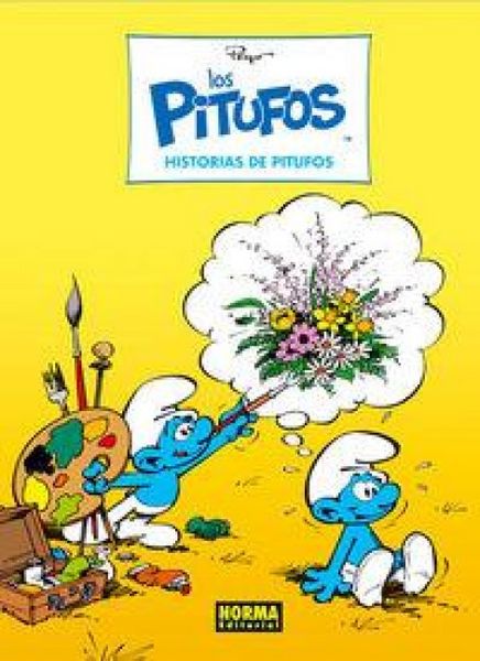 Produktbild: Los Pitufos 9, Historias de Pitufos