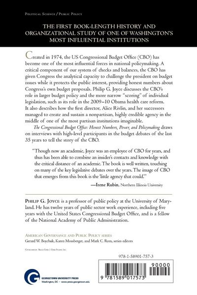 Produktbild: The Congressional Budget Office