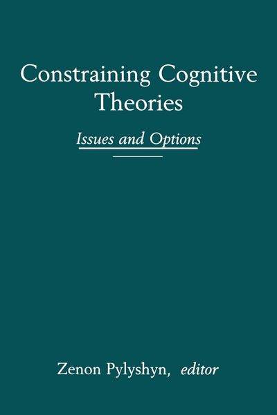 Produktbild: Constraining Cognitive Theories