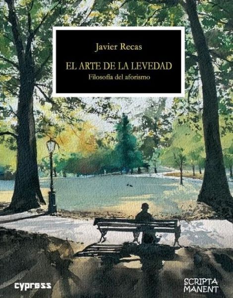 Produktbild: El arte de la levedad : filosof&iacute;a del aforismo