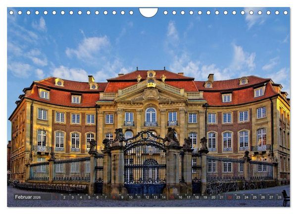 Produktbild: M&uuml;nster - Historische Stadt mit jungem Gesicht (Wandkalender 2026 DIN A4 quer), CALVENDO Monatskalender