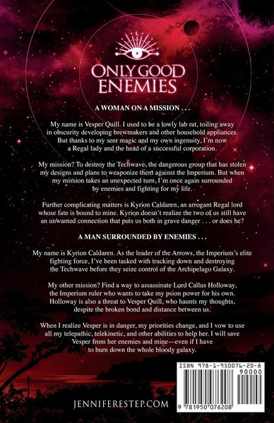 Produktbild: Only Good Enemies