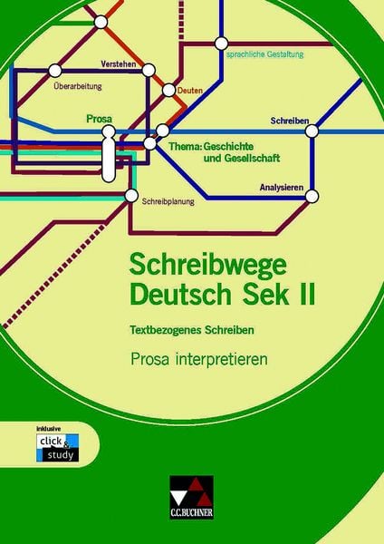 Produktbild: Schreibwege Deutsch / Prosa interpretieren