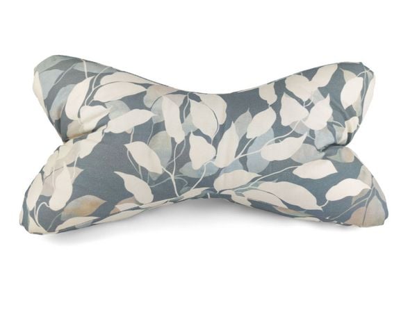 Leseknochen - Blätterwerk grau