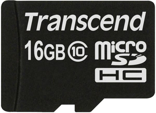 Transcend Premium microSDHC-Karte Industrial 16GB Class 10