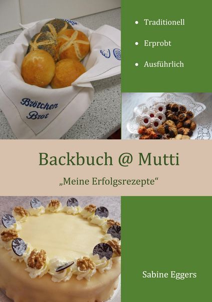 Produktbild: Backbuch @ Mutti