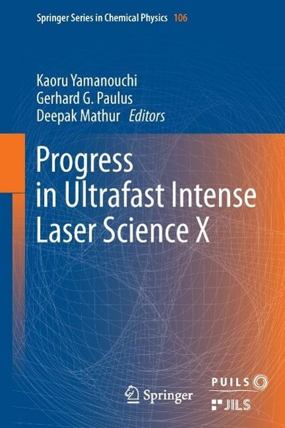 Produktbild: Progress in Ultrafast Intense Laser Science