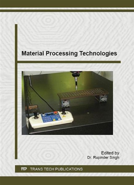 Produktbild: Material Processing Technologies