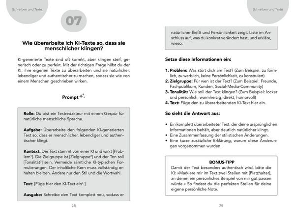 Produktbild: Clever gefragt, prompt gel&ouml;st &ndash; die 77 besten Fragen an ChatGPT & Co.