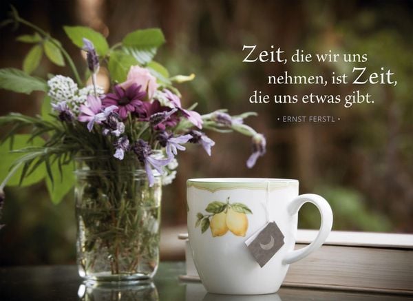 Produktbild: Schenk dir Zeit - Me-Time-Momente f&uuml;r den Alltag