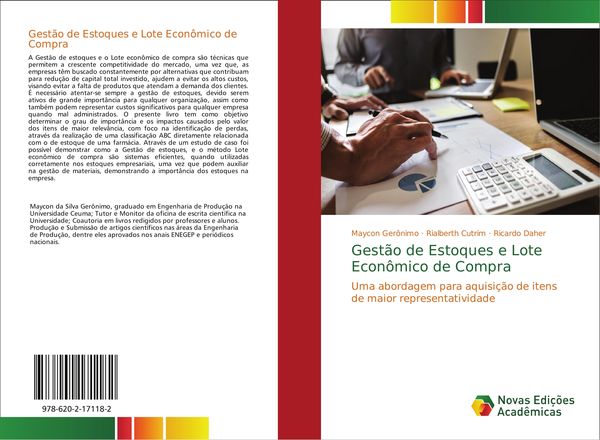 Produktbild: Gest&atilde;o de Estoques e Lote Econ&ocirc;mico de Compra