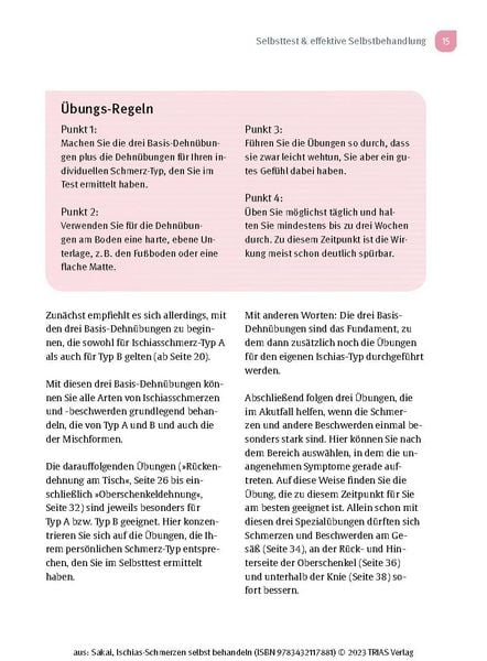 Produktbild: Ischias-Schmerzen selbst behandeln