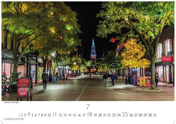 Produktbild: New England Kalender 2027 &ndash; Wandkalender | Fotokalender Nordamerika 35x50cm | mit 12 gro&szlig;formatigen Bildern dieser Region in Spitzenqualit&auml;t.