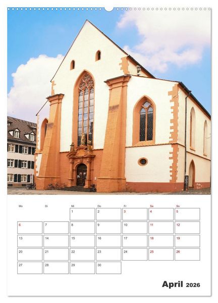 Produktbild: Freiburg - Reiseplaner (Wandkalender 2026 DIN A2 hoch), CALVENDO Monatskalender