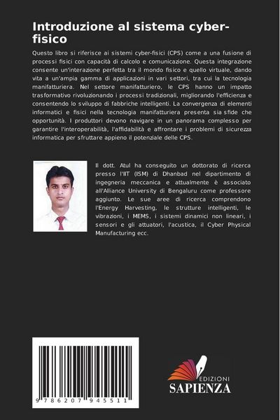 Produktbild: Introduzione al sistema cyber-fisico