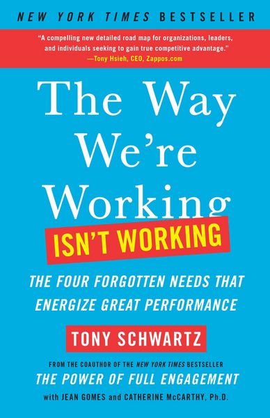 Produktbild: The Way We're Working Isn't Working
