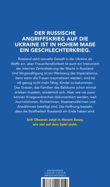 Produktbild: Putins Krieg gegen die Frauen