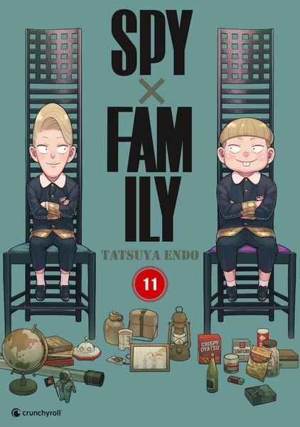 Produktbild: Spy x Family &ndash; Band 11