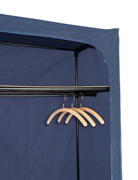 Produktbild: Kleiderschrank Mod. Business mit Ablage, mit Rei&szlig;verschluss