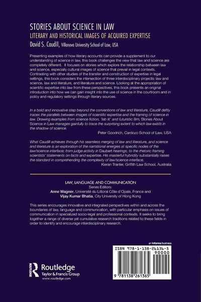 Produktbild: Stories About Science in Law