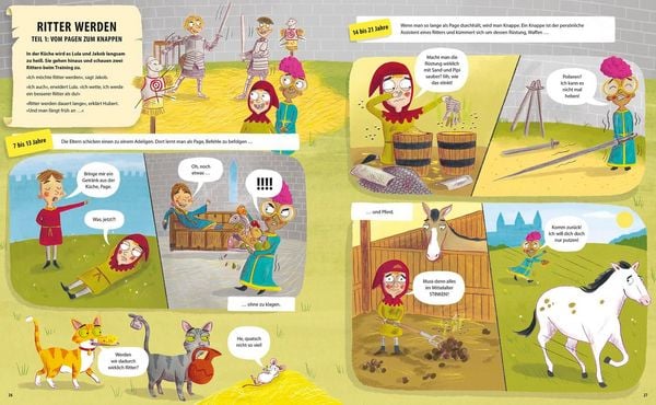 Produktbild: Zeitreise im Schlafanzug. Erlebe die Ritterzeit