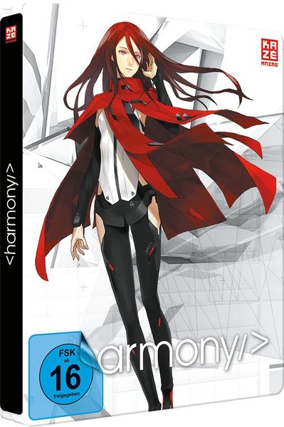 Produktbild: Harmony - Project Itoh Trilogie Teil 2 - Steelbook (+ DVD) [CE]