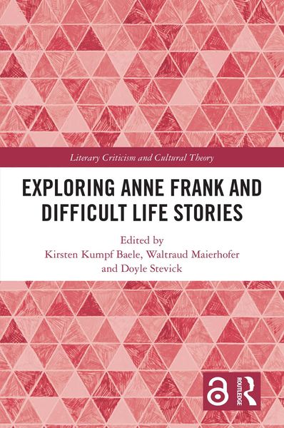 Produktbild: Exploring Anne Frank and Difficult Life Stories