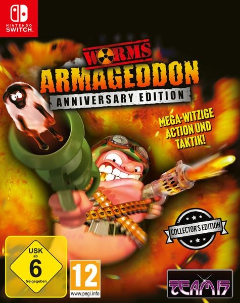 Worms Armageddon (Anniversary Edition)