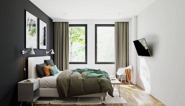 Produktbild: Vogel's TVM 3415 TV-Wandhalterung 81,3cm (32\") - 165,1cm (65\") Neigbar