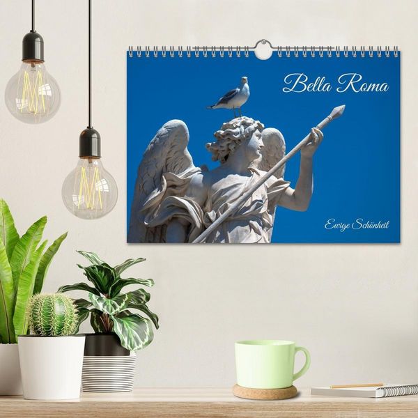 Produktbild: Bella Roma- Ewige Sch&ouml;nheit (Wandkalender 2027 DIN A4 quer), CALVENDO Monatskalender