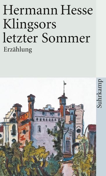 Produktbild: Klingsors letzter Sommer