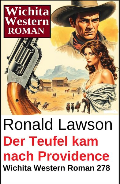 Produktbild: Der Teufel kam nach Providence: Wichita Western Roman 278