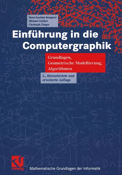 Produktbild: Einf&uuml;hrung in die Computergraphik