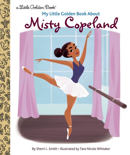 Produktbild: Misty Copeland: A Little Golden Book Biography