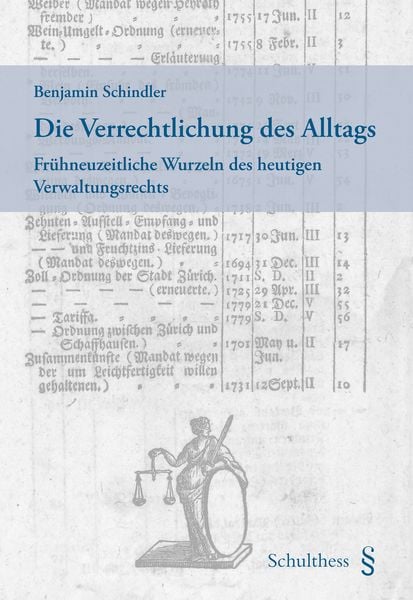 Produktbild: Die Verrechtlichung des Alltags