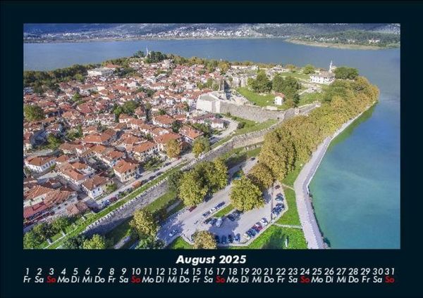 Produktbild: Landschaftskalender 2025 Fotokalender DIN A5