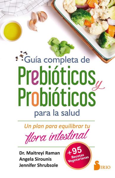 Produktbild: Guia Completa de Prebioticos Y Probioticos Para La Salud