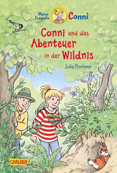 Produktbild: Conni Erz&auml;hlb&auml;nde 43: Conni und das Abenteuer in der Wildnis