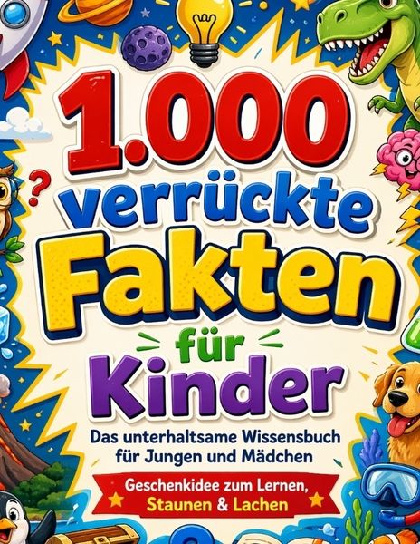 Produktbild: Mikulaschek, D: 1.000 verr&uuml;ckte Fakten f&uuml;r Kinder