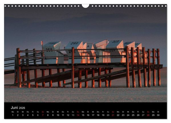 Produktbild: St. Peter-Ording (Wandkalender 2026 DIN A3 quer), CALVENDO Monatskalender