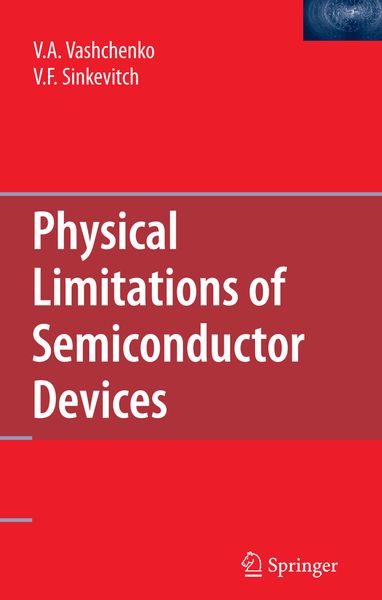 Produktbild: Physical Limitations of Semiconductor Devices