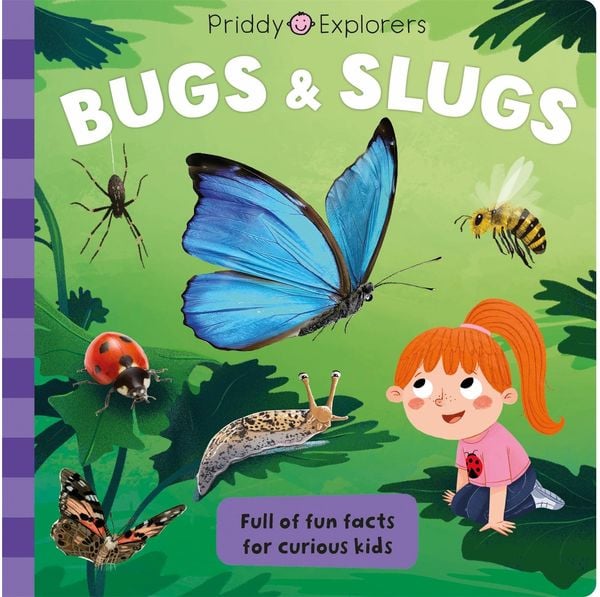 Produktbild: Priddy Explorers Bugs & Slugs