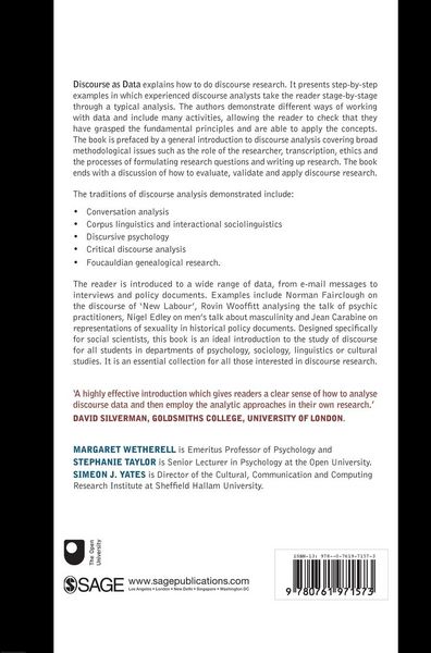 Produktbild: Discourse as Data