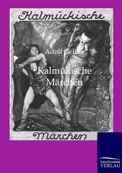 Produktbild: Kalm&uuml;kische M&auml;rchen