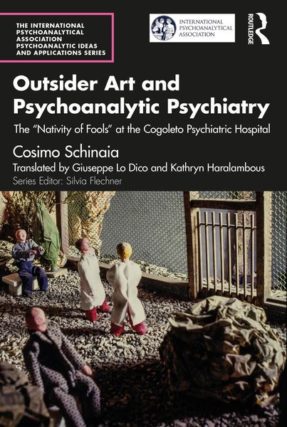 Produktbild: Outsider Art and Psychoanalytic Psychiatry