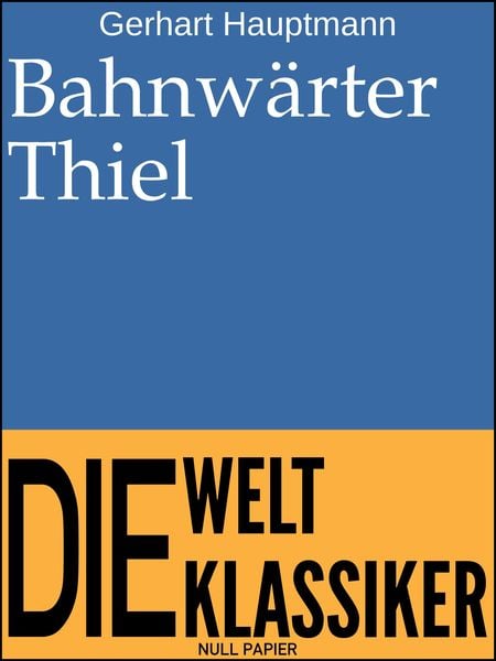 Produktbild: Bahnw&auml;rter Thiel