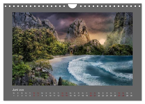 Produktbild: Weg des Zauberers (Wandkalender 2026 DIN A4 quer), CALVENDO Monatskalender
