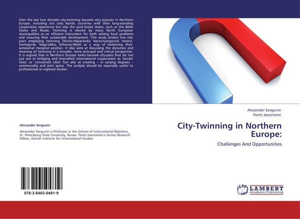 Produktbild: City-Twinning in Northern Europe: