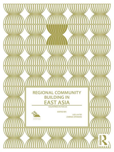 Produktbild: Regional Community Building in East Asia